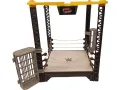 Ринг за играчки WWE Tough Talkers Wrestling Ring Playset with Cage and Ropes кеч wrestling, снимка 2