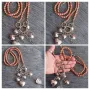 Имитационна бижутерия / колие, чокър, гердан , снимка 1