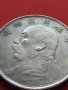 РЕПЛИКА КОПИЕ на стара сребърна Китайска монета перфектно състояние за КОЛЕКЦИОНЕРИ 41439, снимка 3