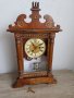 Стар настолен механичен часовник, снимка 9