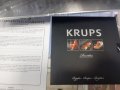 Krups Professional F DD9 5D гофретник, сребрист, черен, уред за белгийски вафли, снимка 6