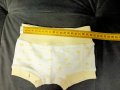Бебешки памучни къси панталонки с ластик в кръста 0-3 месеца, снимка 5