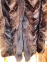 Дамско палто естествен косъм лисица, снимка 5