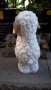 Градинска декорация - Овца с 14 лед диода , 35 см , бял цвят, снимка 4
