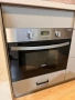 Фурна за вграждане Zanussi 60cm x 45cm, снимка 1