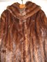 Дамско палто естествен косъм норка, снимка 2