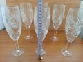 кристални чаши руски кристал, снимка 3