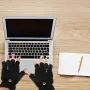 USB плетени нагреваеми ръкавици DaMohony, снимка 6