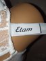 Etam - S-Ново секси дантелено бюстие в бяло, снимка 7