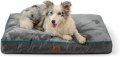 Водоустойчиви легла за кучета в сиво 90/60см.