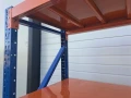 Метален индустриален стелаж 200x200x60, 4 рафта, склад/гараж/мазе, снимка 2