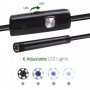 USB Ендоскоп Бороскоп с 10 метра кабел камера за телефон компютър Android PC лаптоп, снимка 5