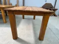 Трапезна маса от дъбов масив, снимка 8