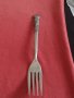 Стара вилица красива кралска орнаментика перфектно състояние за КОЛЕКЦИЯ ДЕКОРАЦИЯ 62121, снимка 5