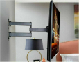 Стойка за телевизор за стена Home Designдо до 55 инча - КОД 117B-2, снимка 6