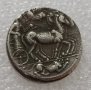Монета Тетрадрахма гр. Лентини, Сицилия, 480 г. пр. Хр. - РЕПЛИКА, снимка 2