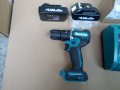 винтоверт безчетков нов Makita DHP487 - 18V, само боди,  може и пълен комплект, снимка 9