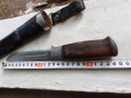 Уникална находка Норвежки ловен нож BRUSLETTO GEILO с кания, снимка 4