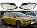 Стъкла (капаци) за фарове за VW Golf 7 Facelift, снимка 1
