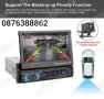 Мултимедия MP5 Авто плеър 7” дисплей, 1 din, bluetooth, Камера, Дистанционно, снимка 6