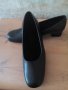 Черни нови дамски обувки от естествена кожа №41, снимка 5