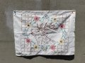 Старинна бродирана калъфка за възглавница #59, снимка 2