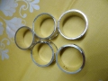 Орнаментирани метални пръстени за салфетки, снимка 4