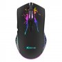 Мишка Геймърска Оптична USB Xtrike Me GM215 Черна, 7200DPI 7Btns Gaming mouse