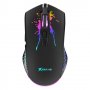 Мишка Геймърска Оптична USB Xtrike Me GM215 Черна, 7200DPI 7Btns Gaming mouse, снимка 1 - Клавиатури и мишки - 33639298