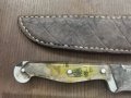 Стар ловен нож, снимка 6