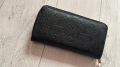 Черно портмоне Louis Vuitton/IM06, снимка 1
