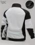 🧥 Мъжко софтшел яке с цял цип и висока яка – STBoutique, снимка 14