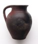 Оригинал Българско Старинно Глинено ГЪРНЕ 5 литра с дръжка за кухня керамика глина тип ваза БАРТЕР, снимка 2