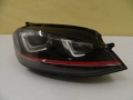 Преден десен фар VW Golf 7 GTI Bi-Xenon, 2013, 2014, 2015, 2016, оригинален код 5G1941031A 5G1941032, снимка 3