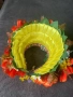 Диадема „Златна есен“ е ръчно изработена. , снимка 3