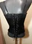 Черен корсет - сатен, снимка 5