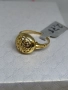 Нов 14К златен пръстен, български модел, 2.78 гр 485 лв, снимка 4