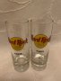 Чашки за шот Hard Rock Café Paris 2 бр Pair of Shot Glasses HRC Paris, снимка 2