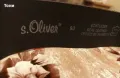 S. Oliver Оригинал Нов Дамски Италиански Колан от Естествена Кожа 110см.  , снимка 6