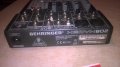 behringer xenyx 802-mixer preamplifier-внос швеицария, снимка 12