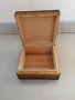 Дървена кутия 13.5 х 13.5 h 6 см. , снимка 5