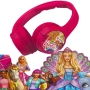 Безжични слушалки с вграден микрофон Barbie, сгъваеми и регулируеми, снимка 6