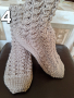 Плетени дамски чорапи, снимка 6