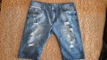 Мъжки къси дънки 36 размер, снимка 1