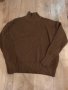 Кафяв пуловер , снимка 1 - Блузи с дълъг ръкав и пуловери - 43453981