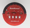 Музикална колонка New Kanon 608U-LS, AM/FM/SW Radio, USB/SD, фенер, лампа, соларен панел, акумулатор, снимка 4