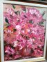 Маслена картина върху платно на подрамка "Натюрморт в червено", снимка 1 - Картини - 44846657