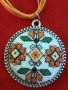 Бродирани бижута с българска шевица , снимка 5