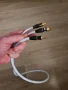 SUPRA BiLine MK2 RCA – 3,5 mm. jack stereo audio cable, снимка 2