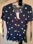 Модна лятна дамска блуза размер М, снимка 3